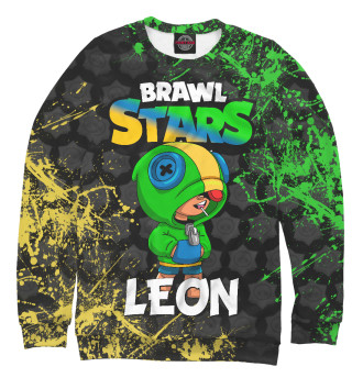 Свитшот Brawl Stars Leon