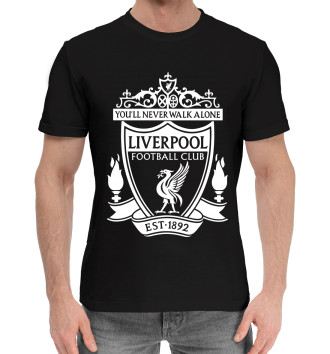 Мужская Хлопковая футболка Liverpool
