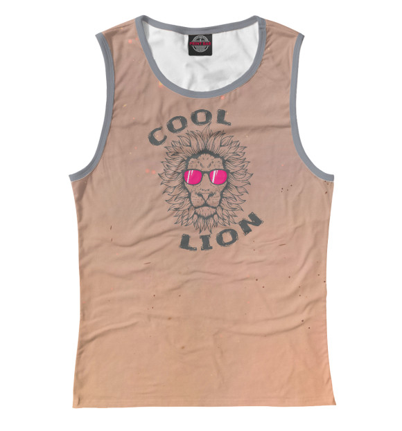 Майка Cool Lion для девочек 