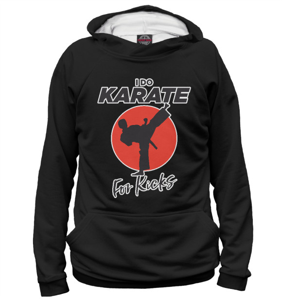 Худи Karate For Kicks для девочек 