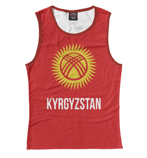 Майка Киргизстан для девочек 