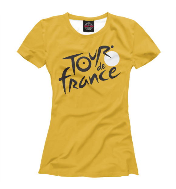 Футболка Tour De France для девочек 