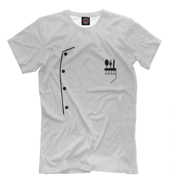 Футболка Chef Uniform для мальчиков 