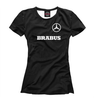 Футболка для девочек Mercedes Brabus
