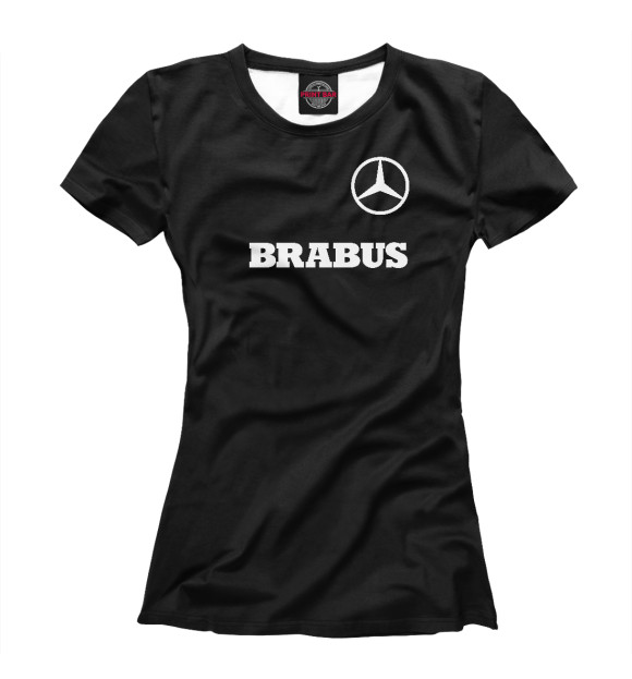 Футболка Mercedes Brabus для девочек 