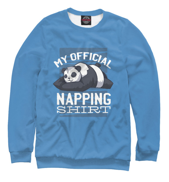 Свитшот Napping panda для мальчиков 