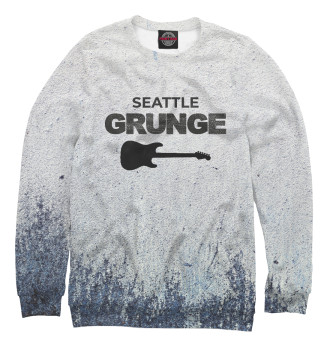 Свитшот для мальчиков Seattle grunge