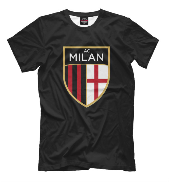 Футболка AC Milan для мальчиков 