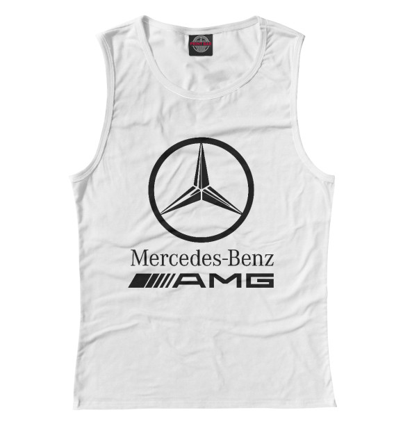 Майка Mercedes-Benz AMG для девочек 