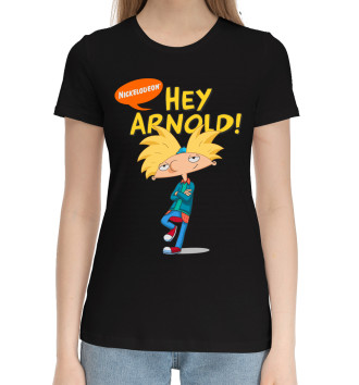 Хлопковая футболка Hey, Arnold!
