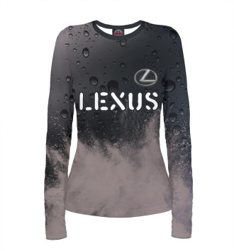 Лонгслив Lexus | Lexus