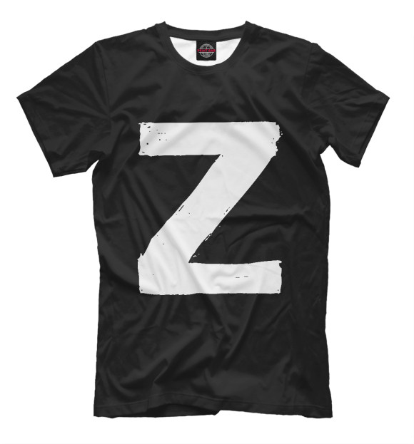 Футболка Zа мир - буква Z для мальчиков 
