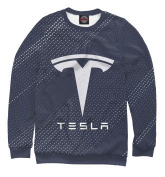 Свитшот для девочек Tesla / Тесла