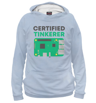 Худи для девочек Certified Tinkerer