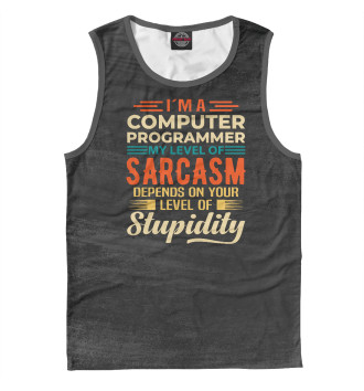 Майка I'm A Computer Programmer