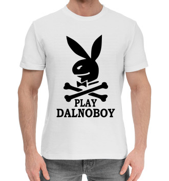 Хлопковая футболка Play dalnoboy
