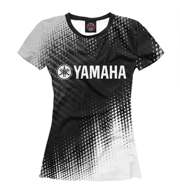 Футболка Yamaha Motor / Ямаха для девочек 