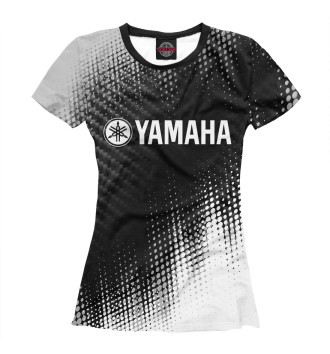 Женская Футболка Yamaha Motor / Ямаха