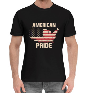 Хлопковая футболка Гордость Америки