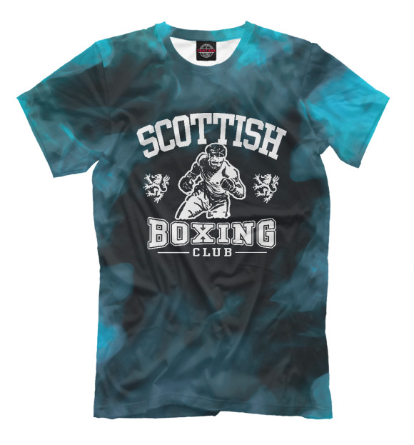 Футболка Scottish Boxing для мальчиков 