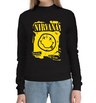 Хлопковый свитшот Нирвана (Nirvana)