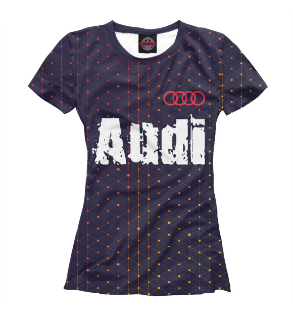 Футболка Audi | Audi для девочек 