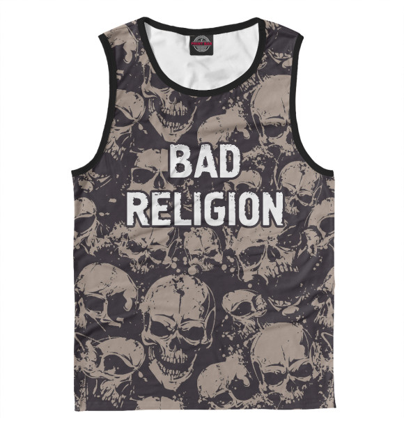 Майка Bad Religion для мальчиков 