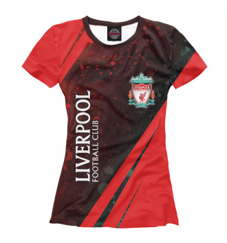 Футболка для девочек Liverpool / Ливерпуль