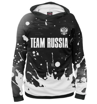 Мужское Худи Russia - Герб | Team Russia
