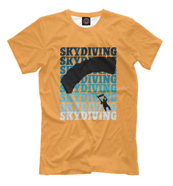 Футболка Skydiving для мальчиков 