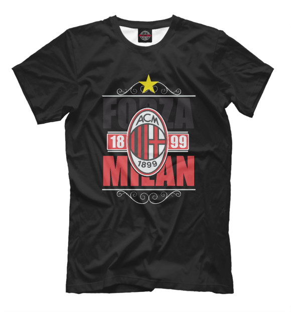 Футболка Forza Milan для мальчиков 
