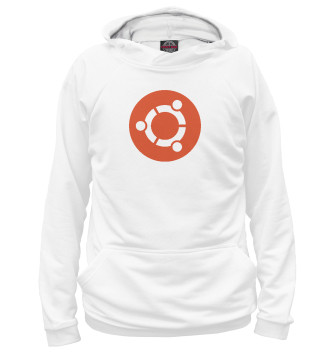 Женское Худи Ubuntu Logo
