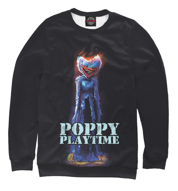 Свитшот Poppy Playtime Хагги Вагги для мальчиков 
