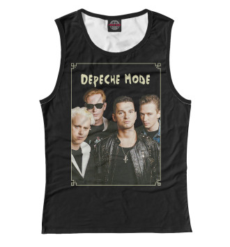 Женская Майка Depeche Mode - Enjoy the Silence