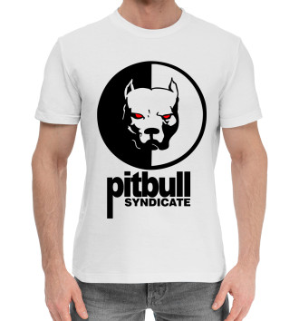Хлопковая футболка Питбуль