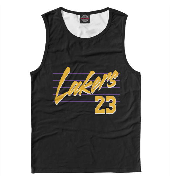 Майка Lakers 23 для мальчиков 