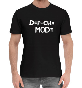 Хлопковая футболка Depeche mode