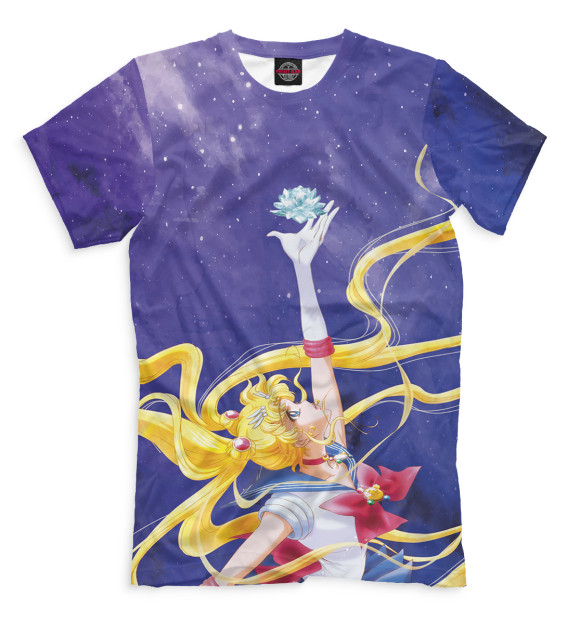 Футболка Sailor Moon Eternal для мальчиков 