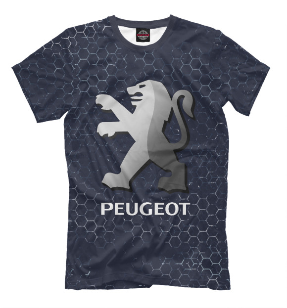 Футболка Peugeot для мальчиков 