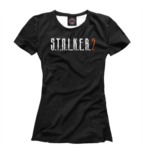 Футболка Stalker 2 для девочек 