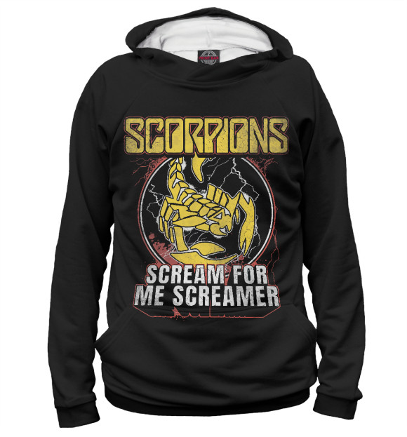 Худи Scorpions для мальчиков 