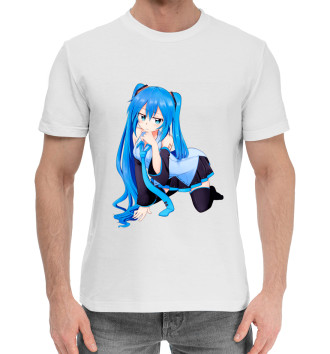 Хлопковая футболка Hatsune Miku: Project DIVA
