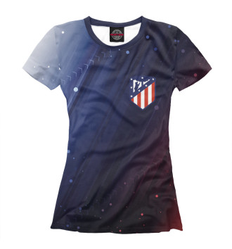 Футболка для девочек Atletico Madrid / Атлетико