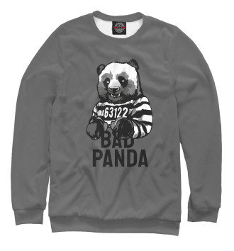 Свитшот для девочек Плохая панда