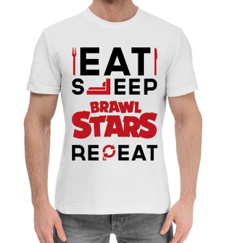 Хлопковая футболка Brawl Stars Routine