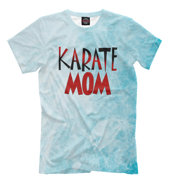 Футболка Karate Mom для мальчиков 