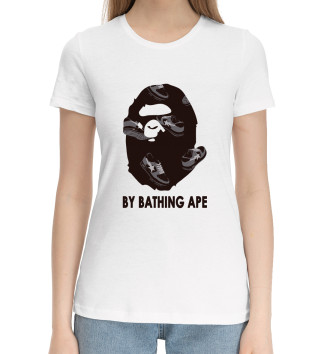 Хлопковая футболка By Bathing Ape