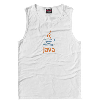 Майка Java Logo