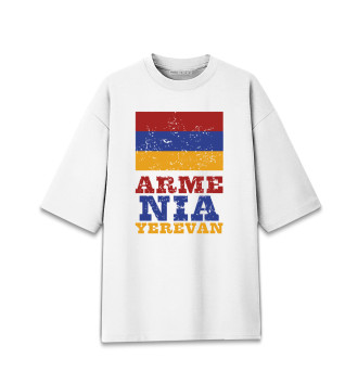 Хлопковая футболка оверсайз Ереван - Армения