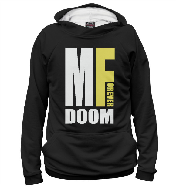Худи MF Doom Forever для мальчиков 